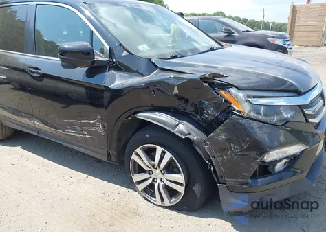 2016 Honda Pilot Ex-L из США, поврежденный, VIN 5FNYF6H82GB116696